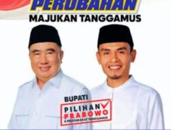 Hasil Pleno  Moh Saleh Asnawi Dan Agus Suranto,Sapu Bersih Suara di Tanggamus