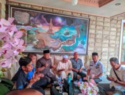 Silaturahim Hangat H.Nuryadin Dukung Gubernur Terpilih RMD wujudkan Kemajuan Lampung