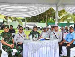 Danrem 043/Gatam Hadiri Pembukaan Kejuaraan Woodball Gubernur Cup Tahun 2024