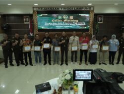 Kejati Lampung Coffee Morning Bersama Media Bersinergi Mendukung Kinerja Kejaksaan