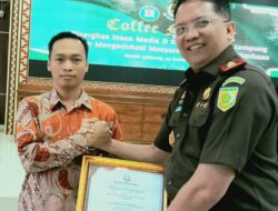 IWO Lampung Terima Penghargaan dari Kejati Lampung.