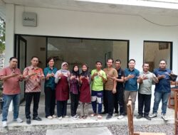 Ketua PW IWO Bersama Jajaran Berkunjung ke @Lubi.co Space.