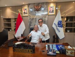 Mirza Djausal Gubernur Terpilih Gandeng Sekjend Bara JP Temui Wamen Tenaga Kerja.