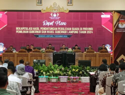 Berdasarkan Hasil pleno KPU Provinsi pasangan Mirza-Jihan Unggul di Bandingkan Paslon Arinal -Sutono.