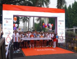 Gencarkan  Run : Upaya PeningkatanInklusi Keuangan diProvinsi Lampung