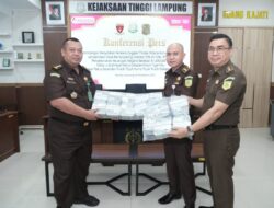 KEJATI LAMPUNG SITA LAGI DANA SEBESAR US$ 1.483.497,78 TERKAIT PT LEB