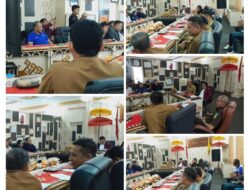 Respon Tuntutan  Wartawan Tanggamus,   Pj Bupati Akan Mengkaji Ulang Perbup