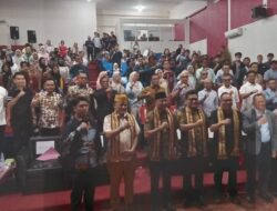 BEM Unila  Fakultas Hukum Gelar Seminar Nasional Dengan Mengundang Gubernur Terpilih kyai Mirza