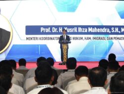Kemenkumham Lampung Dorong Layanan Digital di Refleksi Akhir Tahun 2024