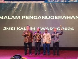 Dr.Marindo Kurniawan, S.T., M.M. Raih JMSI Award 2024