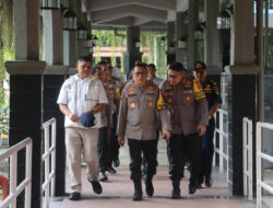 Polda Lampung Pantau Kesiapan Pelabuhan Bakau Heni Sambut Nataru 2024/2025