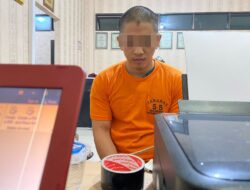 Peras dan Perkosa Wanita ,Trainer Gym di Bandar Lampung digulung Polisi.