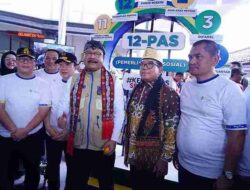 Menteri Sosial RI Hadirin Peringatan HKSN 2024 Yang Dipusatkan di Kabupaten Pringsewu