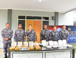 Danbrigif 4 Mar/BS Ikuti Vicon Bersama Kasal: Kesiapan Dapur Umum Makan Bergizi Gratis