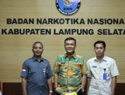 BNNK Lamsel Lampaui Target Capaian Kinerja Pemberantasan Narkoba tahun