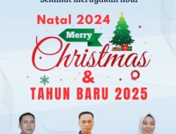 Ketua IWO  Lampung Dan Jajaran Pengurus Ucapkan Selamat Natal dan Tahun Baru 2025