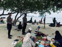 Kunjungan Wisata Melonjak Di Libur  Nataru ,polda Lampung  Himbau Utamakan Keamanan dan Keselamatan