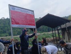 Menteri Lingkungan Hidup Segel TPA Bakung,Ini  3 Langka yang sarankan wakil ketua  Dewan dari Fraksi PKS
