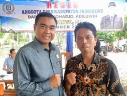 Anggota DPRD Pringsewu Rusmanto Gelar Reses Di Pekon Pandansari