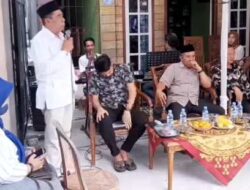 Anggota DPRD Pringsewu Fraksi Partai Gerindra Sudiyono Gelar Reses di Pringsewu Selatan