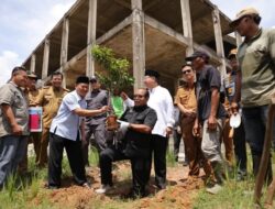 Pj Gubernur Samsudin Tinjau Pembangunan Masjid Al-Hijrah Kota Baru.