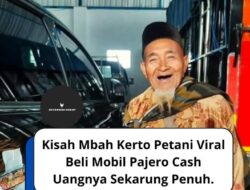 Viral Petani Desa Mbah Kerto Beli Mobil Pajero Sport Cash  Bawa uang Sekarung.