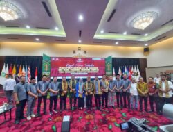 Pj Gubernur Lampung Samsudin Hadiri Penetapan Gubernur dan Wakil Gubernur Terpilih 2025-2030