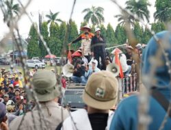 Demo Petani Singkong Pj  Gubernur Samsudin  Terbitkan Surat Edaran Bela Kesejahteraan Petani.