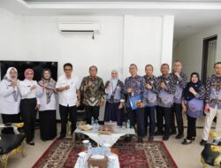 PJ Gubernur Lampung Terima Audiensi BPKP ,Bahas Evaluasi Perencanaan dan Pengangaran 2025.