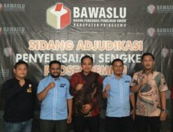 JMSI Pringsewu Sesalkan Sikap Bawaslu Pringsewu,Syaipul : Kami tidak di undang !