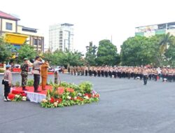 Aparat Gabungan Disiagakan Amankan Pergantian Malam Tahun Baru di Bandar lampung