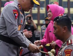 Kado Akhir Tahun Kenaikan pangkat Reguler Kasat PJR Ditlantas dari Kompol menjadi AKBP