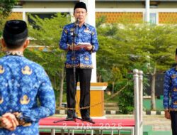 Pemkab Pringsewu Awali Tahun 2025 dengan Apel Perdana, Fokus pada Peningkatan Pelayanan Publik