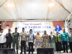 Pj Gubernur Lampung Gelar Doa Bersama Sambut Tahun Baru 2025.