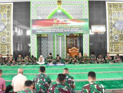 Peringati HUT Ke- 79 Kodam II/Swj  Tahun 2025, Korem 043/Gatam Gelar Doa Bersama