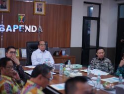 Strategi Baru Pendapatan Daerah, Pj. Bupati Pringsewu Bahas Opsen PKB dan BBNKB Tahun 2025