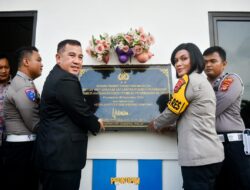 Dorong Pelayanan Prima, Bupati Dendi Ramadhona Resmikan Gedung Baru Unit Gakkum Satlantas Pesawaran