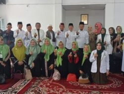 Ketua MCMI Provinsi Lampung Sodirin ,SE. Hadiri Peresmian Masjid As-Salam diKomplek Dinas Perhubungan Lampung.