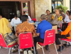 Hasil Rapat Forkopimda Atasi Konflik Gajah Liar di Tanggamus.
