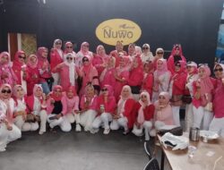 Grup Komunitas Cinta Nada Tembang Asik Lampung  Gelar Rutinitas Pertemuan Bulanan  Kocok Arisan