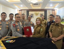 Hibah Tanah Pemkot Bandar Lampung Dukung Pembangunan Helipad Polda Lampung.
