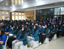 Rektor Unila diDampingi Wakil Rektor  Bidang Akademik Mengunjungi Pelepasan KKN periode I