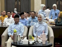 Resmi dan Sah ,KPU Lampung Tetapkan Rahmad Mirzani Djausal dan Jihan Nurlela, Gubernur DAn Wakil Gubernur Lampung  Terpilih 2025-2030.
