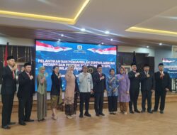 Kakanwil Santosa Lantik Tujuh Notaris dan Dua PPNS, Pesankan Pentingnya Menjaga Integritas