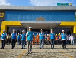 Bulan K3 Nasional 2025 ,PLN UID Lampung Gelar Apel dan PenandatangananKomitmen Keselamatan