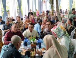 Keluarga Besar Pengurus SPI Dan  Komando Garuda sakti Aliansi Indonesia Hadiri Resepsi pernikahan Anak Pembina SPI.