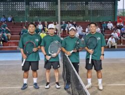 Pj. Gubernur Lampung Buka Turnamen Aneversary Yay Tenis Dorong Pengembangan Olahraga Tenis di provinsi Lampung.