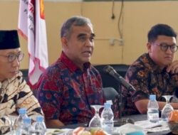 Sekjen Gerindra Ahmad Muzani Kumpulkan Gubernur/walikota dan Bupati Terpilih yang di Usung Gerindra.