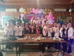 Grup Gema Cinta Nada Tembang Asik Lampung Hadiri Undangan Louching Grup Komunitas Dangdut LAMPUNG