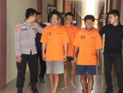 Terlibat Kasus Pencurian Motor dan Laporan Palsu, Aparat Pekon Di Pringsewu Ditangkap Polisi